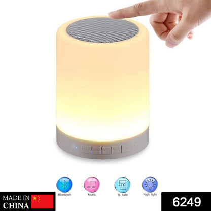 Wireless Night Light LED Touch Lamp Speaker Bluetooth speaker