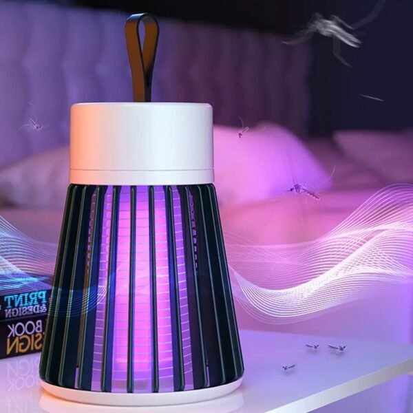 Mosquito Killer LED Lamp for Indoor & Outdoor (USB Powered) by FERVENT