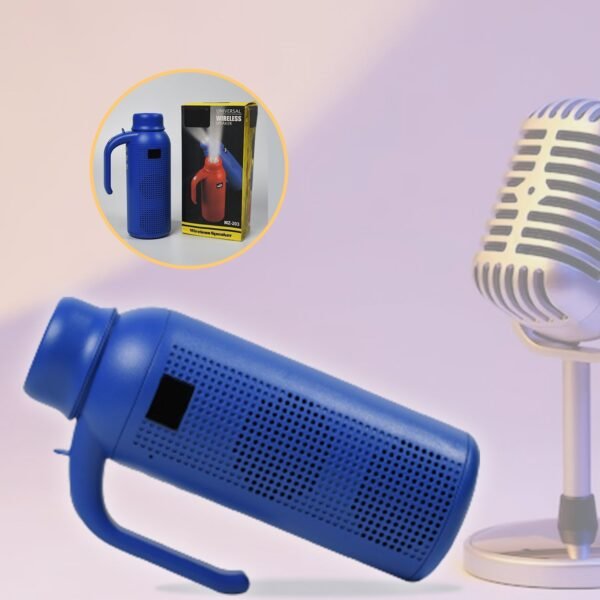 Smart Bluetooth Speaker with Torch & Night Flashlight